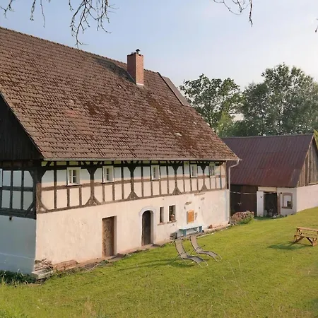 Fachwerkhaus Mit Garten Und Pool Inmitten Einer Wunderbaren Naturlandschaft Ξενοδοχείο Wlen