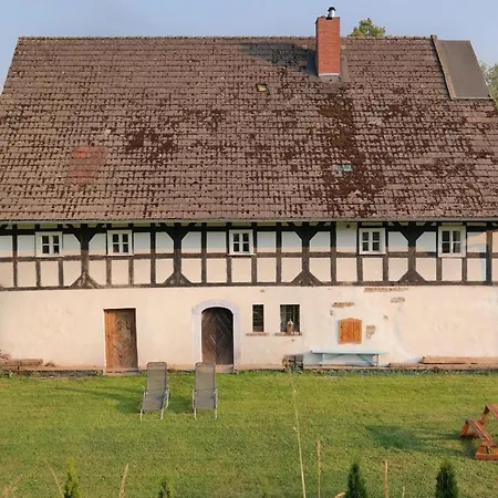 Fachwerkhaus Mit Garten Und Pool Inmitten Einer Wunderbaren Naturlandschaft * Wlen
