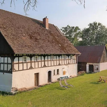 Fachwerkhaus Mit Garten Und Pool Inmitten Einer Wunderbaren Naturlandschaft * Wlen